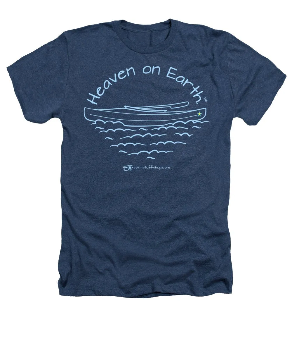 Kayaking Heaven On Earth - Heathers T-Shirt