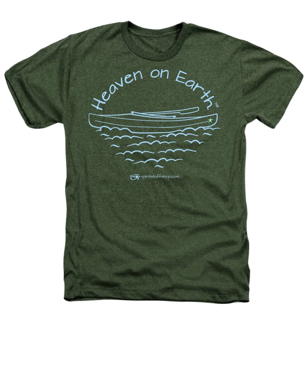 Kayaking Heaven On Earth - Heathers T-Shirt