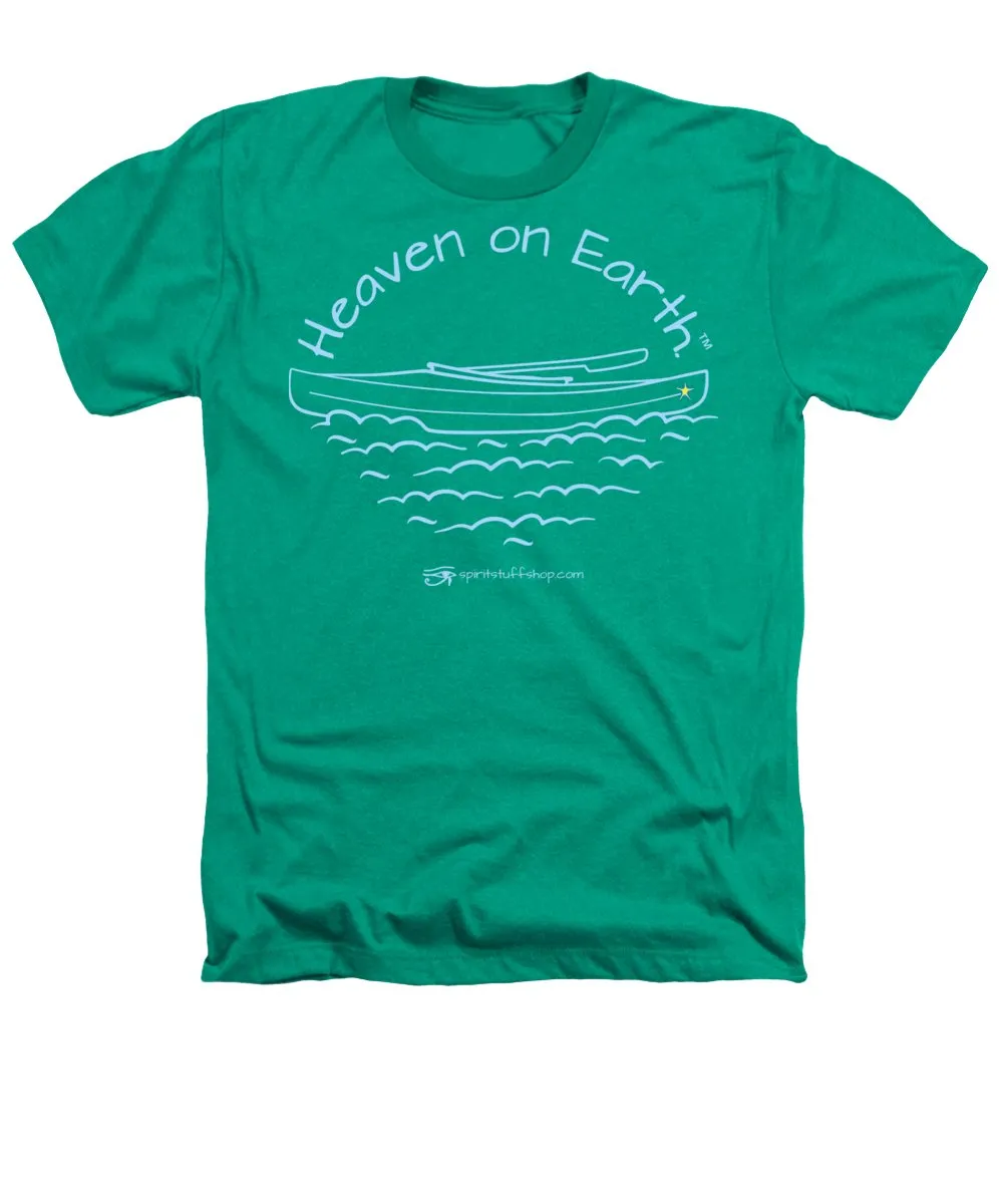Kayaking Heaven On Earth - Heathers T-Shirt