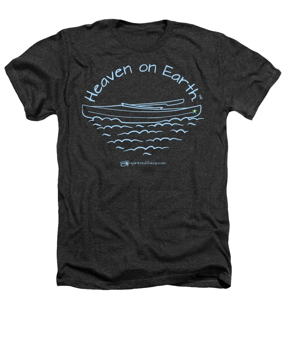 Kayaking Heaven On Earth - Heathers T-Shirt