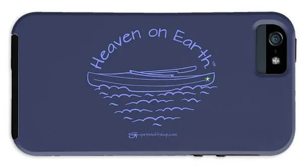 Kayaking Heaven On Earth - Phone Case