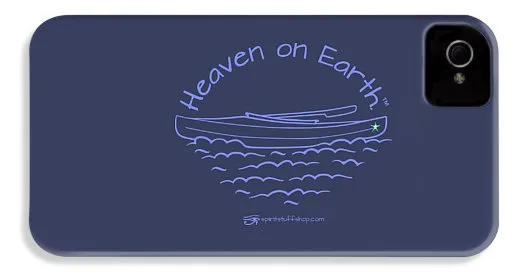 Kayaking Heaven On Earth - Phone Case