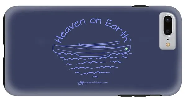 Kayaking Heaven On Earth - Phone Case