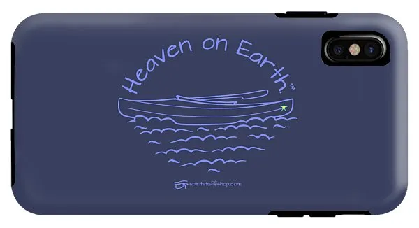 Kayaking Heaven On Earth - Phone Case