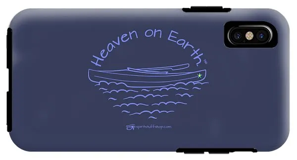 Kayaking Heaven On Earth - Phone Case