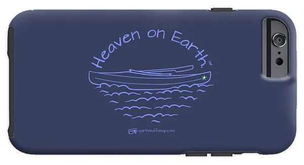 Kayaking Heaven On Earth - Phone Case