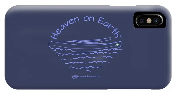Kayaking Heaven On Earth - Phone Case