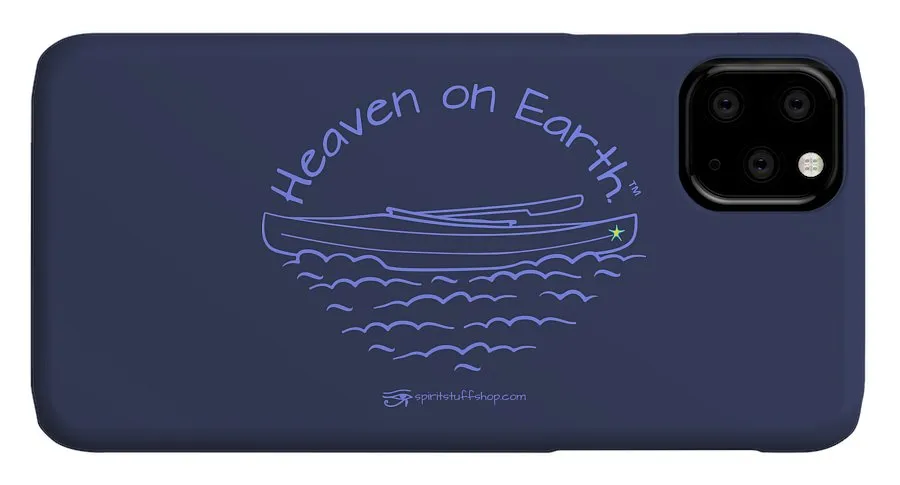 Kayaking Heaven On Earth - Phone Case