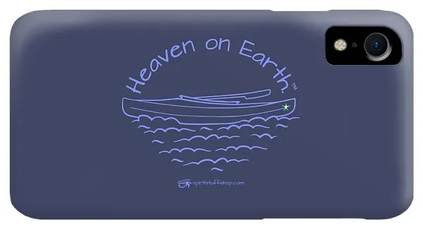 Kayaking Heaven On Earth - Phone Case