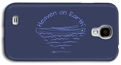 Kayaking Heaven On Earth - Phone Case
