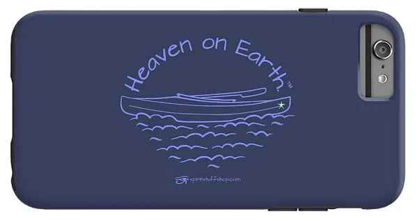 Kayaking Heaven On Earth - Phone Case