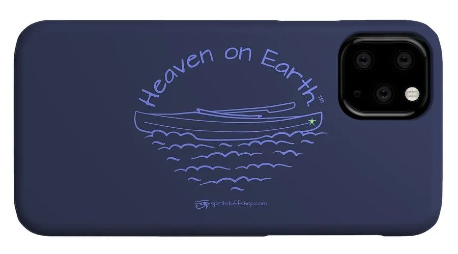 Kayaking Heaven On Earth - Phone Case