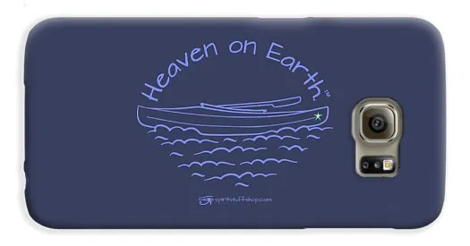 Kayaking Heaven On Earth - Phone Case