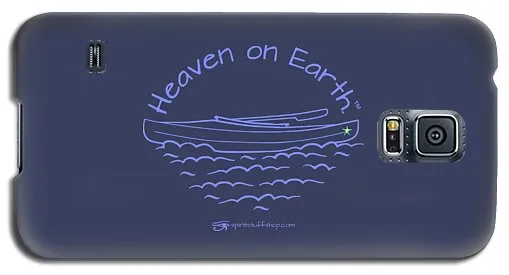 Kayaking Heaven On Earth - Phone Case
