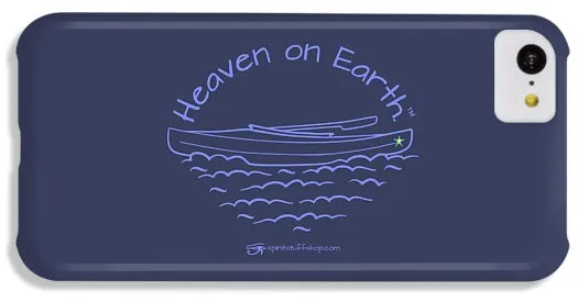 Kayaking Heaven On Earth - Phone Case