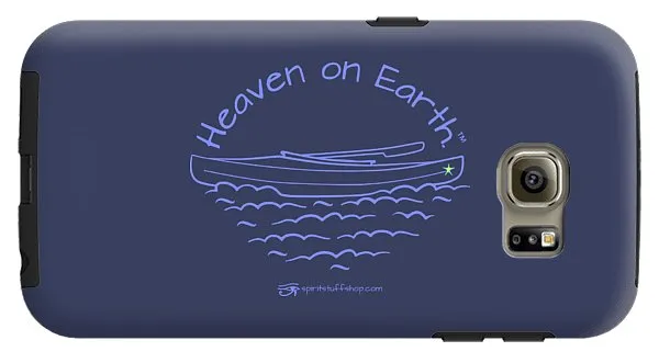 Kayaking Heaven On Earth - Phone Case
