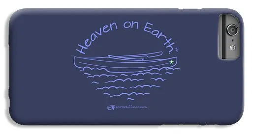 Kayaking Heaven On Earth - Phone Case