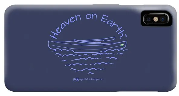 Kayaking Heaven On Earth - Phone Case
