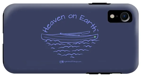 Kayaking Heaven On Earth - Phone Case