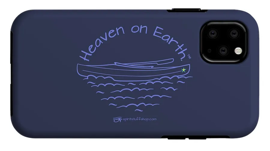 Kayaking Heaven On Earth - Phone Case