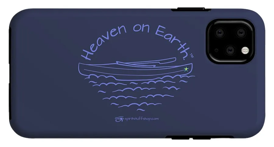 Kayaking Heaven On Earth - Phone Case