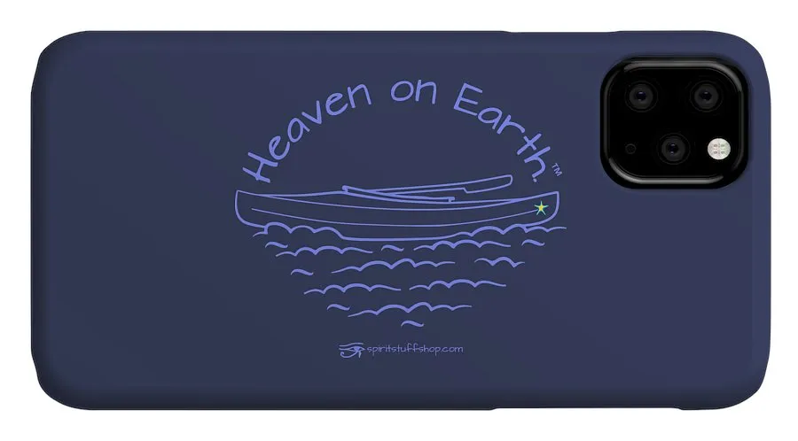 Kayaking Heaven On Earth - Phone Case
