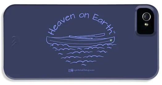 Kayaking Heaven On Earth - Phone Case