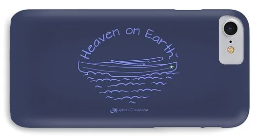 Kayaking Heaven On Earth - Phone Case