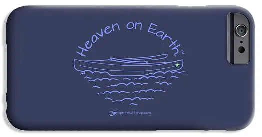 Kayaking Heaven On Earth - Phone Case
