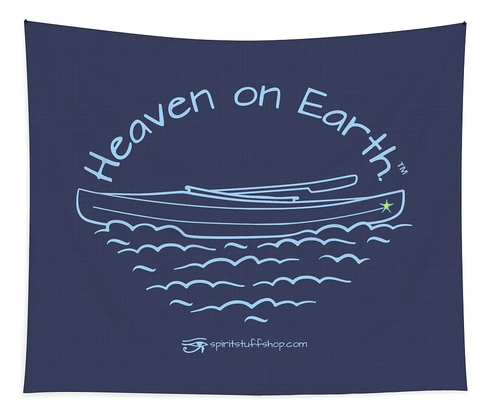 Kayaking Heaven On Earth - Tapestry