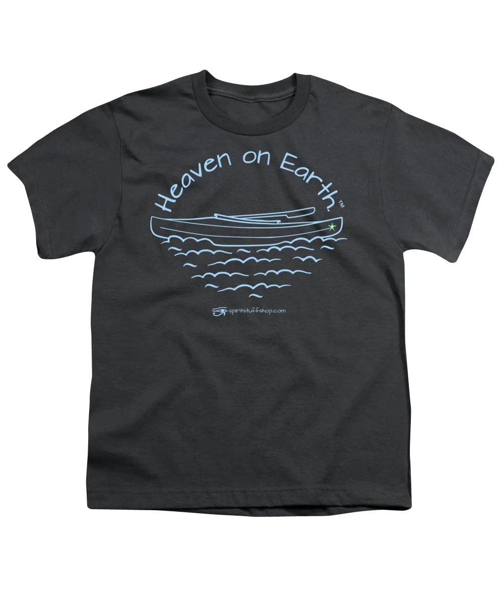 Kayaking Heaven On Earth - Youth T-Shirt