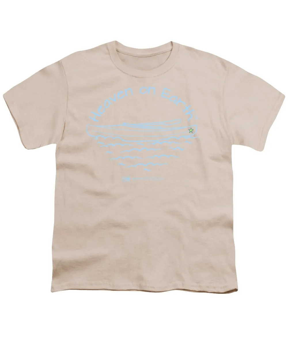 Kayaking Heaven On Earth - Youth T-Shirt