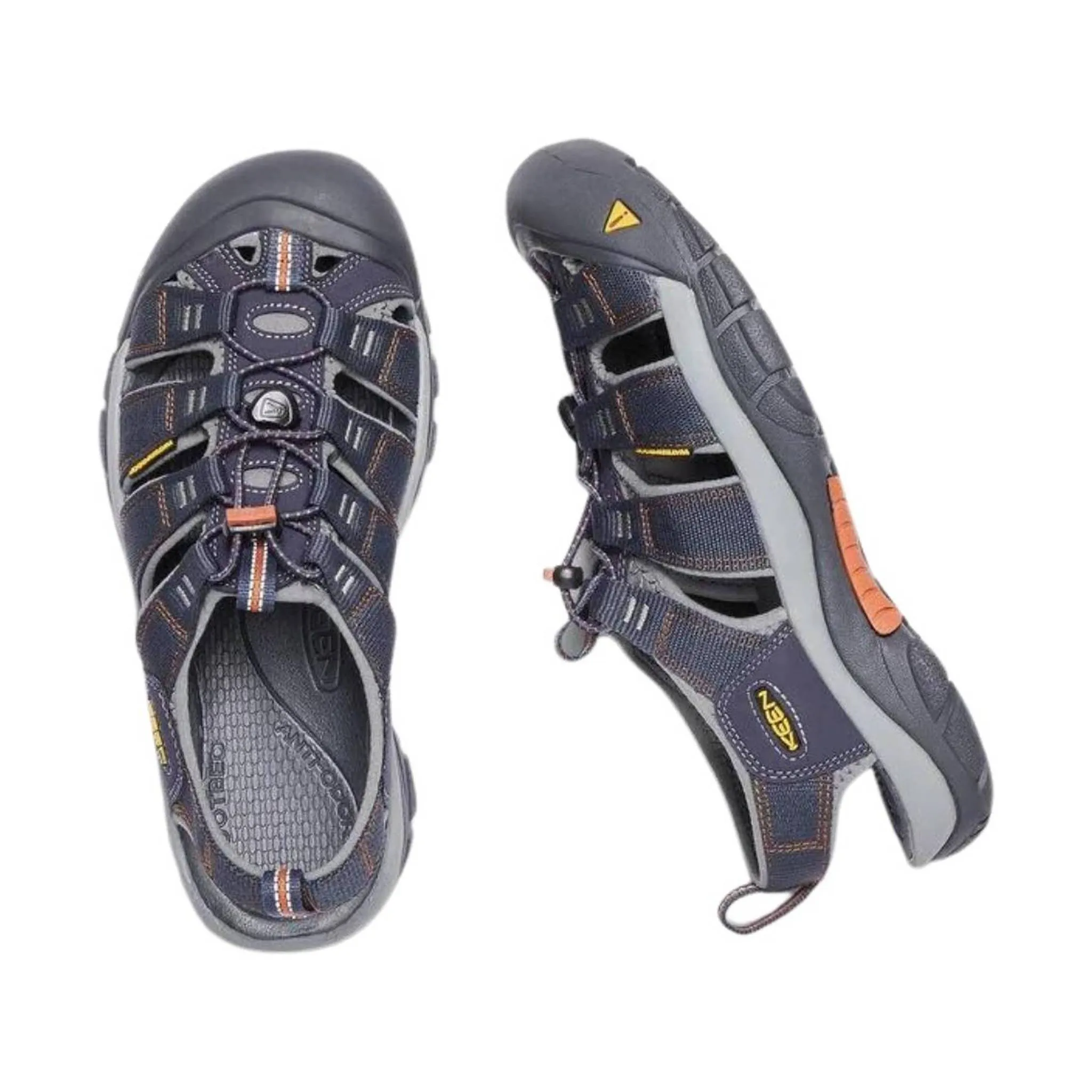 KEEN Men's Newport H2 - India Ink/Rust