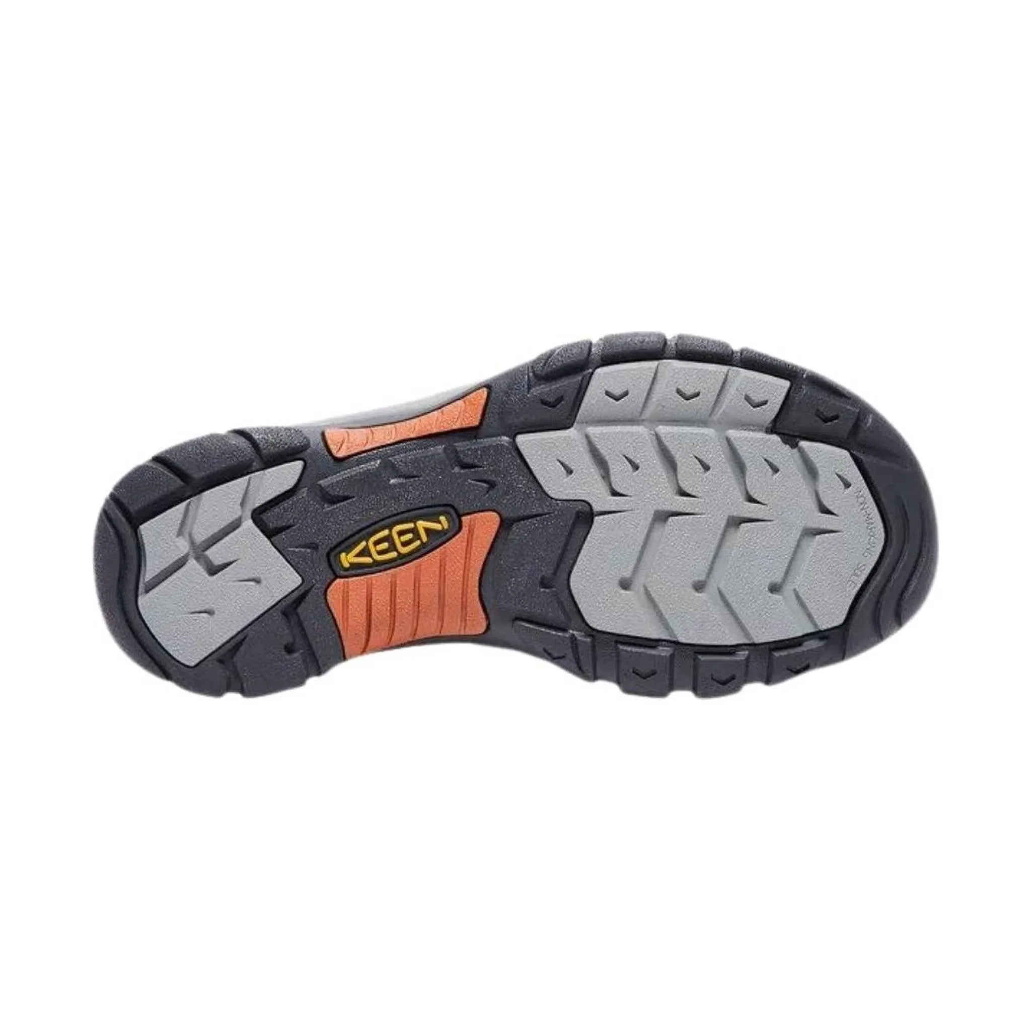 KEEN Men's Newport H2 - India Ink/Rust