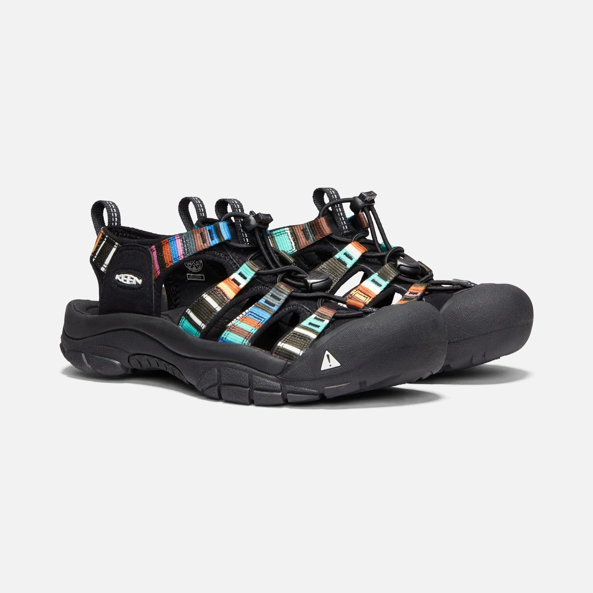 KEEN MEN'S NEWPORT H2 - RAYA/BLACK
