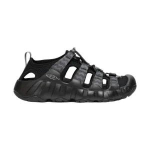 KEEN Women's Hyperport H2 Sandal - Black/Steel Grey