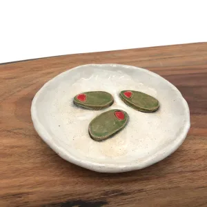 Kelly Aaron - Chunky Ceramic Olive Dish