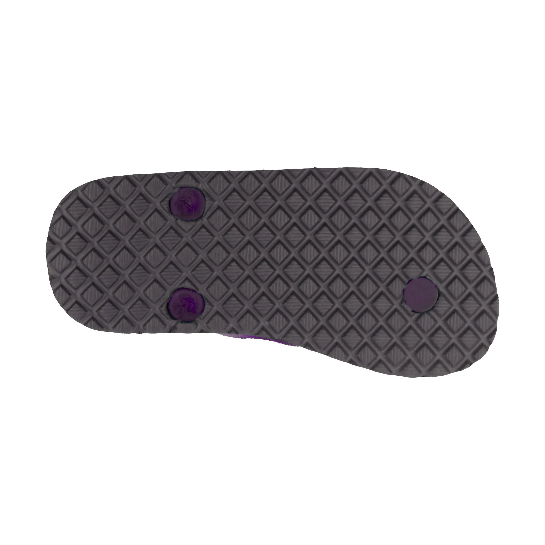 Kids Original Translucent Purple Strap Slippah