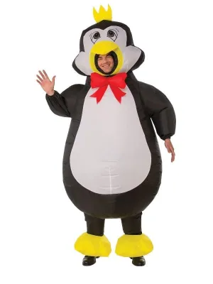 King Penguin Inflatable Adult Costume
