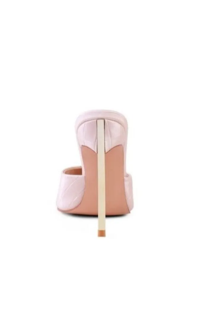 Kira Metal Heels