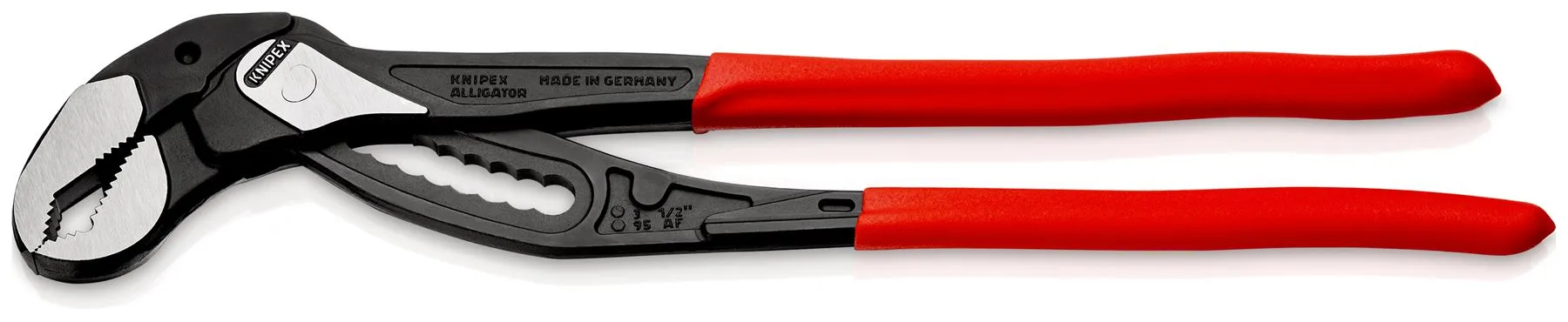 KNIPEX Alligator XL Water Pump Pliers 400mm Plastic Coated Handles Non Slip 88 01 400 SB