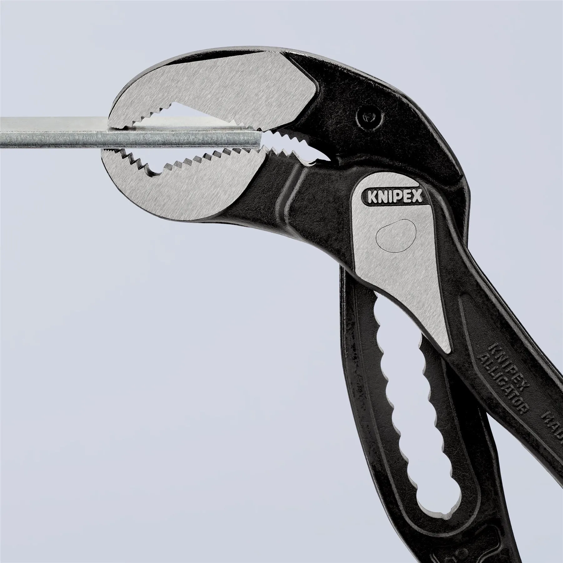 KNIPEX Alligator XL Water Pump Pliers 400mm Plastic Coated Handles Non Slip 88 01 400 SB