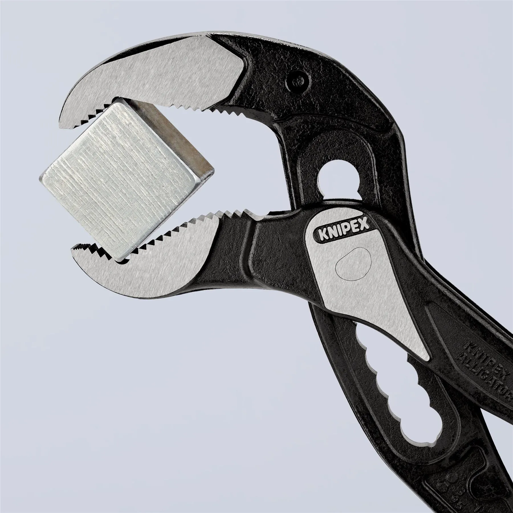KNIPEX Alligator XL Water Pump Pliers 400mm Plastic Coated Handles Non Slip 88 01 400 SB