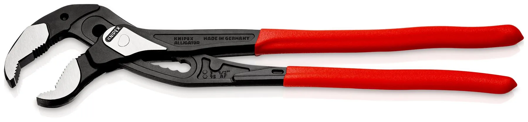 KNIPEX Alligator XL Water Pump Pliers 400mm Plastic Coated Handles Non Slip 88 01 400 SB