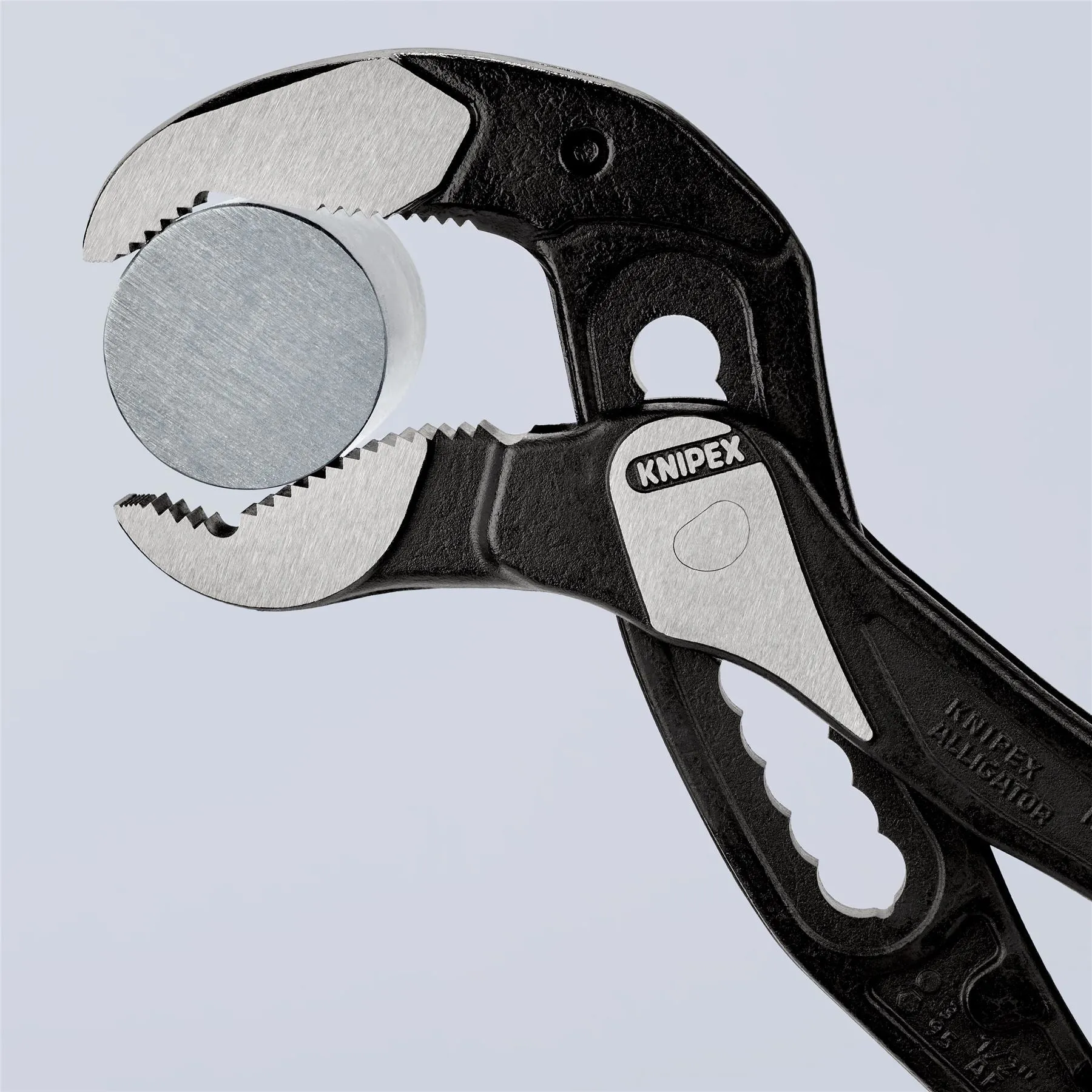 KNIPEX Alligator XL Water Pump Pliers 400mm Plastic Coated Handles Non Slip 88 01 400 SB