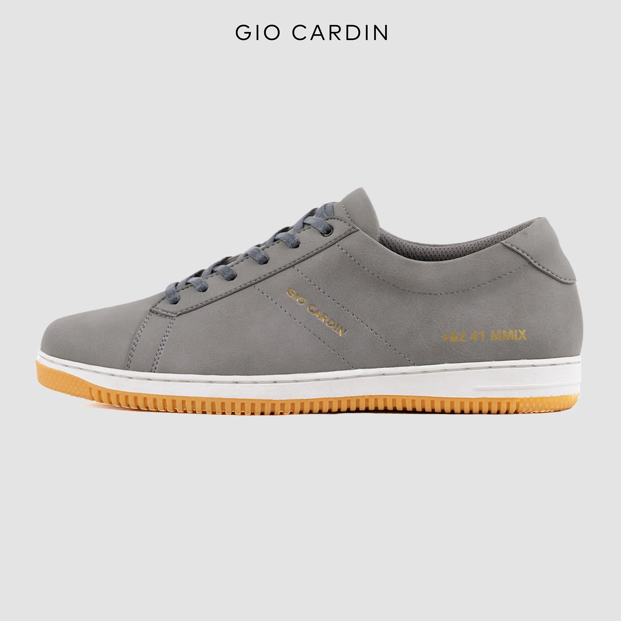 LAC-51 | GREY / WHITE / GUM | MEN