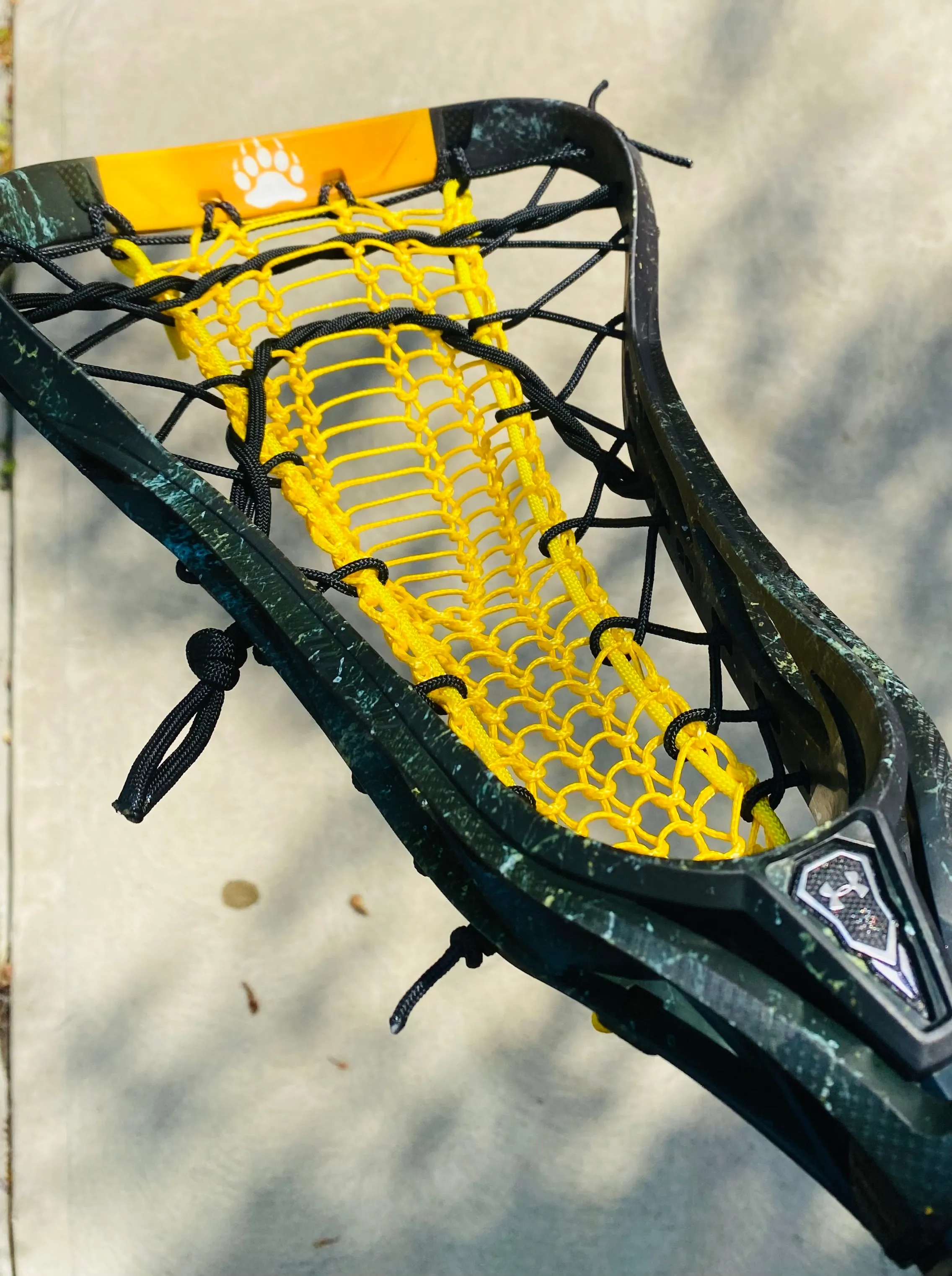 Lacrosse Stick Kodiaks Series #4 "Starry Night"