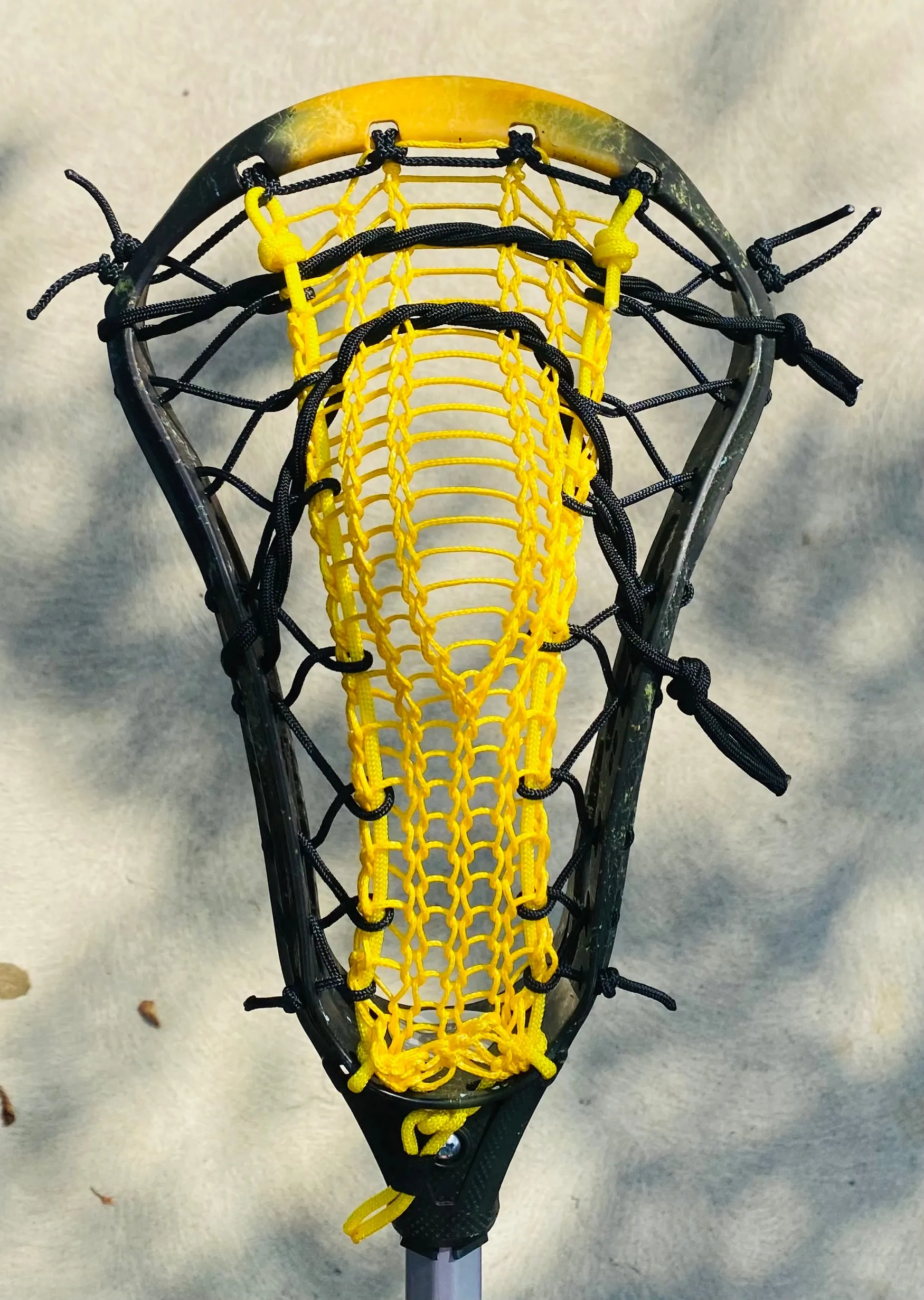 Lacrosse Stick Kodiaks Series #4 "Starry Night"