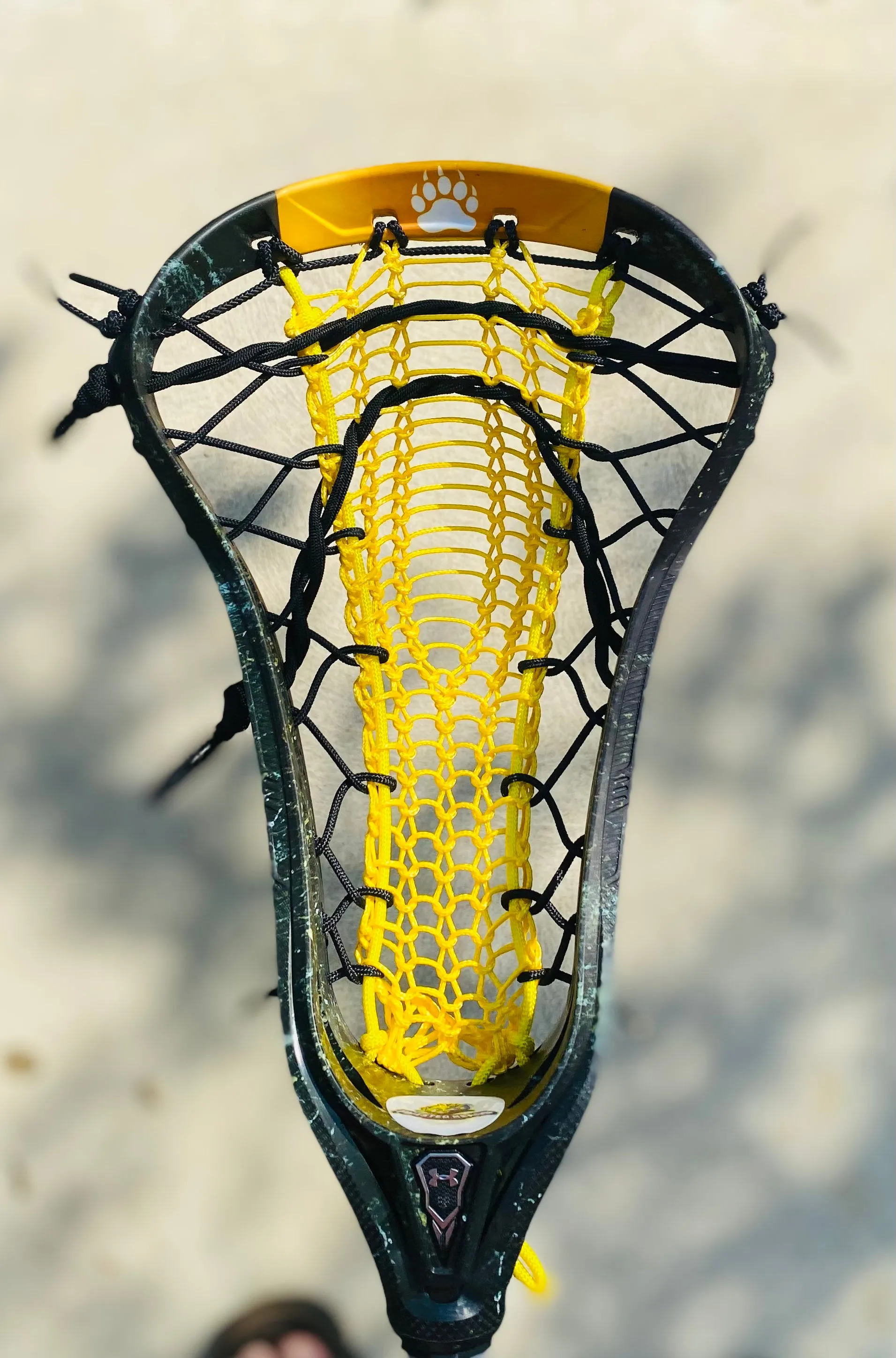 Lacrosse Stick Kodiaks Series #4 "Starry Night"