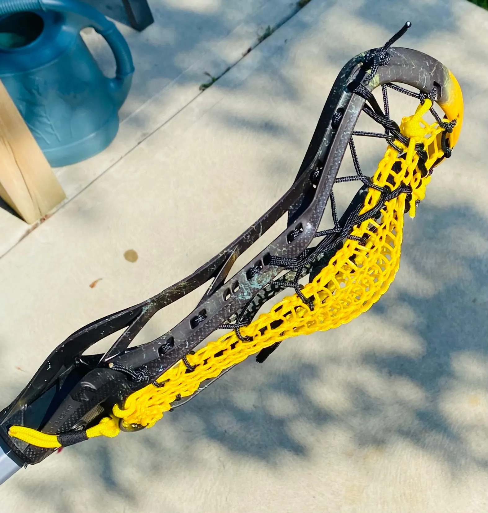 Lacrosse Stick Kodiaks Series #4 "Starry Night"